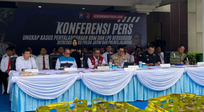 Mafia BBM Subsidi Terbongkar, Negara Rugi Rp7,5 Miliar
