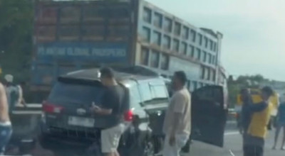 Analisis CCTV Kecelakaan Rombongan Anggota DPR RI Hilman Mufidi di Probolinggo