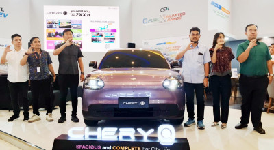 Intip Spesifikasi Chery Q, Mobil Listrik Ringkas yang Hadir di IIMS Surabaya