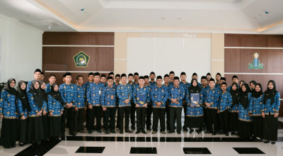 CPNS UIN KHAS Jember Dilantik, Rektor Tekankan Pentingnya Integritas