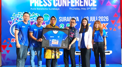 Surabaya Jadi Pembuka Crystalin RunXperience 2026 pada Juli Mendatang