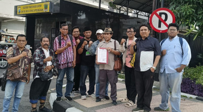 Dewan Kesenian Surabaya Laporkan Dugaan Hilangnya Aset Budaya ke Polisi