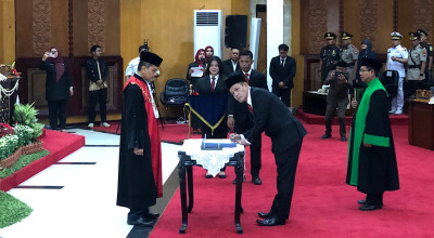 Usai Dilantik, Ketua DPRD Surabaya Fokus Perkuat Komunikasi dan Serap Aspirasi