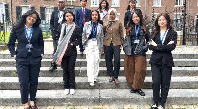 Mahasiswa Indonesia Borong Penghargaan di EuroMUN 2026 Belanda