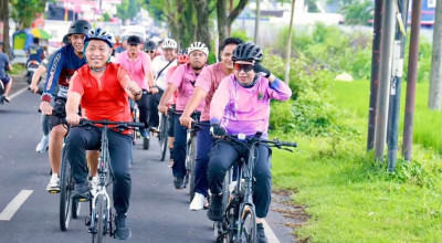 Gowes 10 KM, Bupati Jember Jadikan OSMA Ajang Perkuat Soliditas Birokrasi