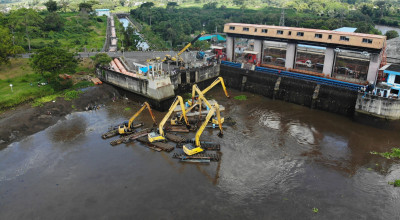 PJT I Lakukan Flushing Waduk Wlingi dan Lodoyo, Akses Ditutup Sementara