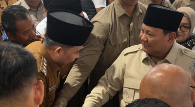 Gus Fawait Bawa Pesan Prabowo untuk Wujudkan Jember Baru