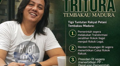 Gus Lilur Tagih Janji KEK Tembakau Madura demi Berantas Rokok Ilegal