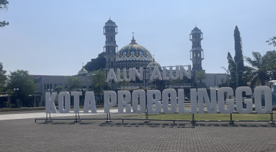 Masjid Agung Raudlotul Jannah Probolinggo Siap Tampung 1.000 Jemaah Salat Idul Adha