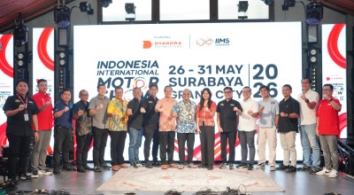 IIMS Surabaya 2026 Boyong 40 Brand Otomotif, Tiket Mulai Rp10 Ribu