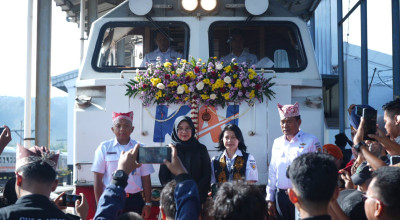 Daop 9 Resmi Operasikan KA Sangkuriang Rute Banyuwangi-Bandung