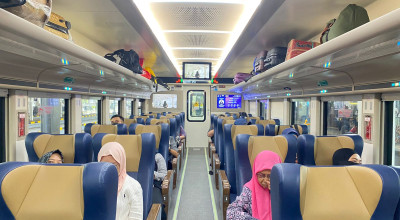 KAI Daop 8 Surabaya Layani Hampir 1 Juta Penumpang Sepanjang April 2026