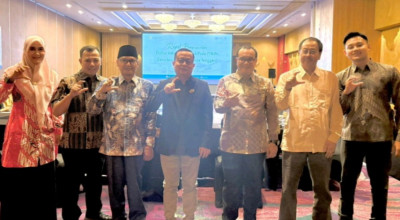 UIN KHAS Jember Ikuti Evaluasi dan Penyusunan Daftar Informasi Publik PTKIN