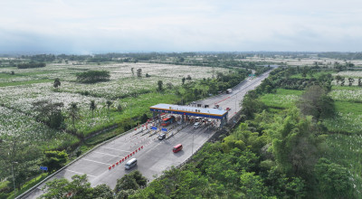 Libur Panjang Kenaikan Isa Almasih, 312 Ribu Kendaraan Padati Tol Pandaan-Malang