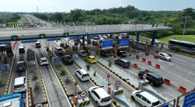 Libur Kenaikan Yesus Kristus, Volume Kendaraan di Tol Sumo Naik 7,7 Persen