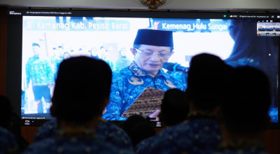 Sah! 1.752 CPNS Kemenag Jawa Timur Resmi Diangkat Jadi PNS