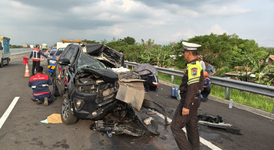 Kondisi Terkini Anggota DPR RI Pasca Kecelakaan di Tol Probolinggo
