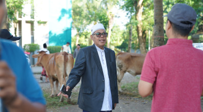 Rektor UIN KHAS Jember Berharap Kurban Jadi Penggugah Semangat Kepekaan Sosial