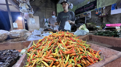 Harga Cabai dan Bawang Merah di Probolinggo Mengalami Kenaikan