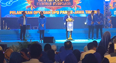 PAN Jatim Mulai Panaskan Mesin Politik Tatap Pemilu 2029