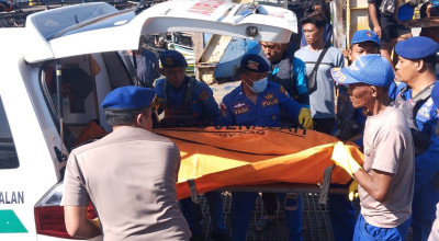 ABK LCT Kinta Perjaya Ditemukan Tewas Mengapung di Perairan Suramadu
