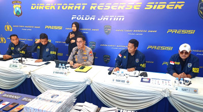 Polda Jatim Bongkar Sindikat Jual Beli OTP Ilegal, Untung Hingga Rp1,2 Miliar