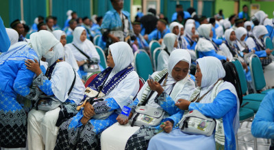 Resmi Berakhir, 44 Ribu Jemaah Haji Embarkasi Surabaya Sukses Diterbangkan