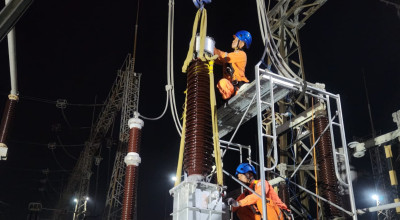 Antisipasi Gangguan Fatal, PLN Gercep Ganti Komponen Vital 150kV GI Grati
