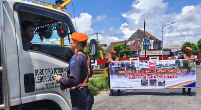 KAI Daop 7 Madiun Catat 44 Insiden Sepanjang 2025 hingga Awal 2026