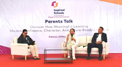 Inspirasi Schools Bangun Pembelajaran Global Berbasis Karakter