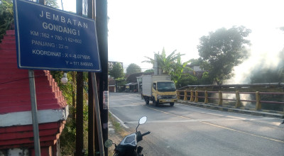 Perbaikan Jembatan, Akses Jalan Nasional Tulungagung-Trenggalek Bakal Ditutup