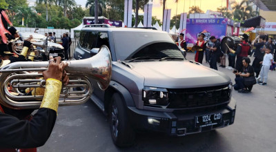 Debut di IIMS Surabaya, JETOUR Bawa SUV Premium dan Tangguh