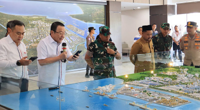 Danrem 084/Bhaskara Jaya Tinjau JIIPE Gresik, Perkuat Sinergi Investasi di Jatim