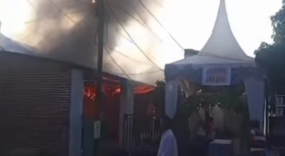 Rumah Warga di Jember Terbakar Jelang Pesta Pernikahan