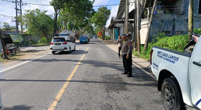 Pemotor Asal Trenggalek Tewas Usai Tabrak Bus di Tulungagung