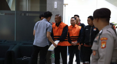 KPK Perpanjang Masa Penahanan Bupati Tulungagung Non Aktif dan Ajudannya