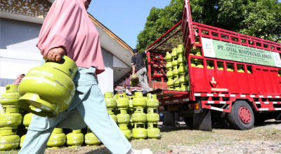 Pertamina Jamin Stok LPG 3 Kg Aman Selama Libur Idul Adha di Jatim