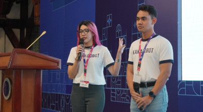Mahasiswa ITS Ciptakan Kakarobot, Robot Edukasi Tanpa Gawai untuk Anak 3T