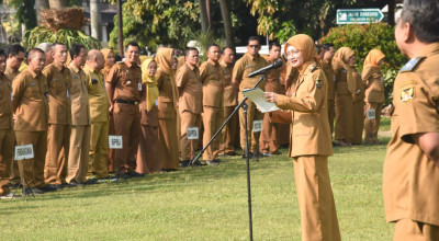 Stabilitas Daerah Kunci Pembangunan, Wali Kota Kediri Minta ASN Adaptif dan Profesional