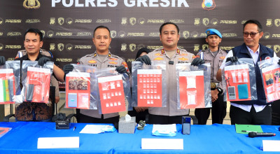 Polisi Bongkar Jaringan Narkotika Madura-Gresik, Sita 200 Gram Sabu