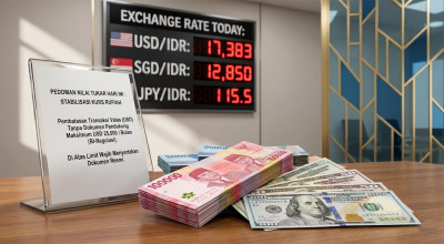 Aturan Baru BI, Beli Dolar di Atas Dua Puluh Lima Ribu Dolar Wajib Pakai Dokumen