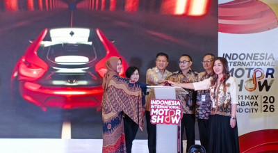 IIMS Surabaya 2026 Dibuka, Dorong Pasar Otomotif Jawa Timur