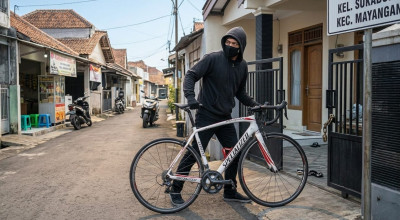 Sepeda Balap Atlet KONI Kota Probolinggo Digondol Maling Jelang Kejurprov
