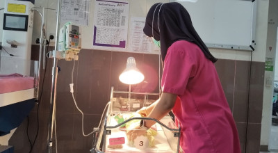 Penemuan Bayi di Pinggir Sawah Gegerkan Warga Ngasem Kediri, Begini Kondisinya
