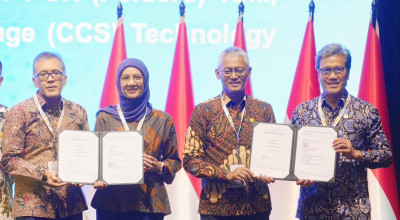 PGN Siapkan Jalur Transportasi CO₂ untuk Proyek CCS Nasional