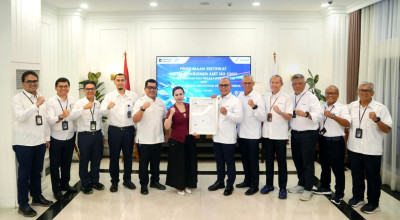 PGN Kantongi Sertifikasi Internasional, Jamin Aliran Gas 18 Provinsi Aman