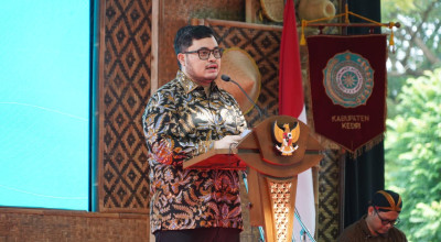 Bupati Kediri Minta PKK Fokus Dampingi Keluarga Desil 1-4