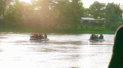 Pantau Pladu Sungai Brantas, Pemkot Kediri Imbau Warga Utamakan Keselamatan