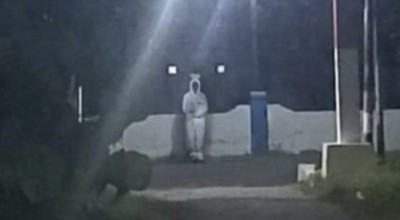 Viral Pocong Bercelurit di Makam Probolinggo Bikin Resah Warga