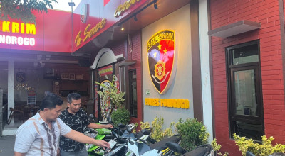 Satreskrim Polres Ponorogo Ungkap kasus Curanmor, Dua Warga Brebes Ditangkap